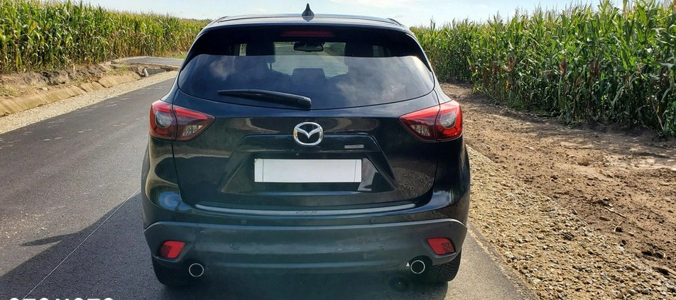 Mazda CX-5 cena 39900 przebieg: 165000, rok produkcji 2016 z Pleszew małe 466